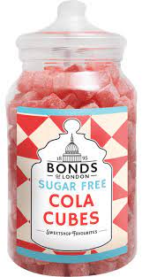 Sugar Free Cola Cubes moossweetsandchews