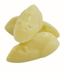 White Chocolate Mice moossweetsandchews