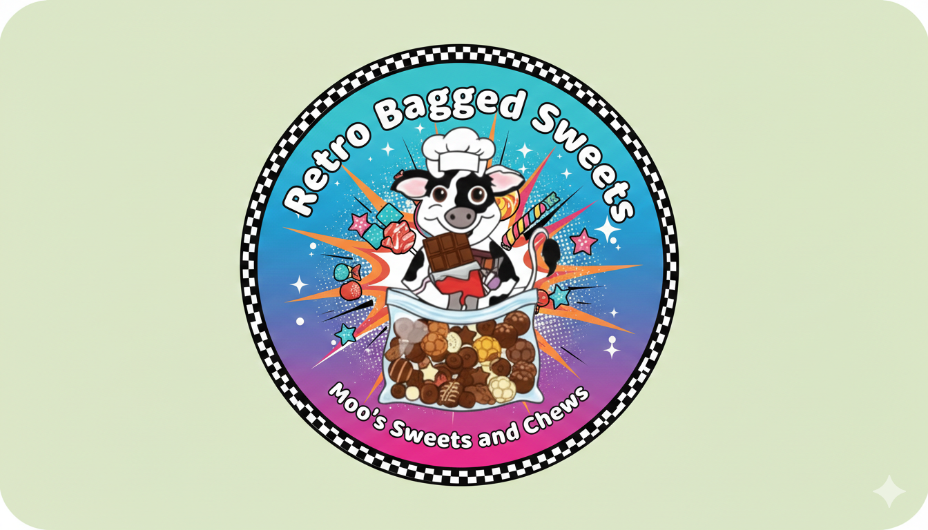 Retro Bagged Sweets
