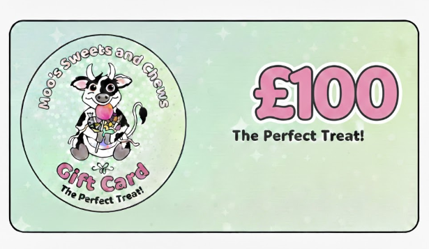 Moos Sweets and Chews - Gift Card