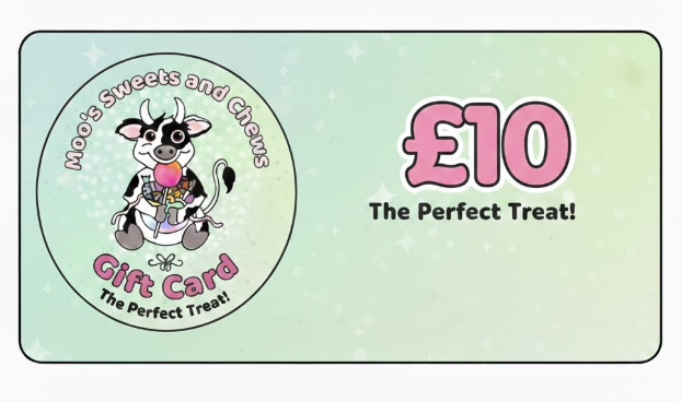 Moos Sweets and Chews - Gift Card