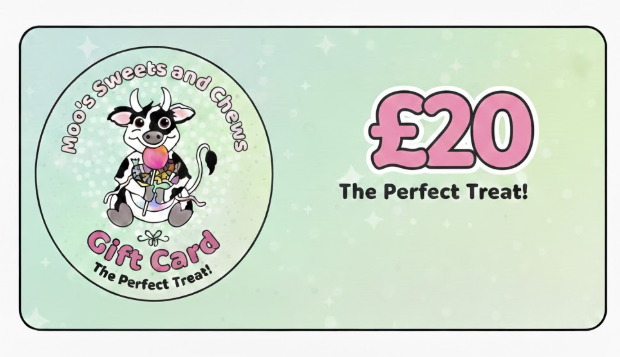Moos Sweets and Chews - Gift Card