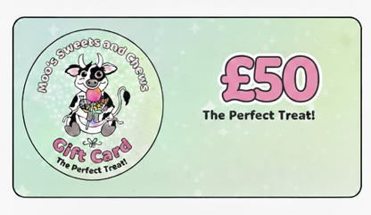Moos Sweets and Chews - Gift Card