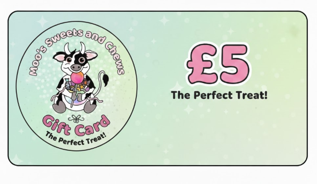 Moos Sweets and Chews - Gift Card