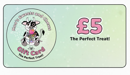 Moos Sweets and Chews - Gift Card