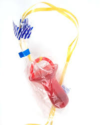 Accessories Clear Dummy Lollies