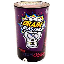 Brain Blasterz Super Sour Berry Candy