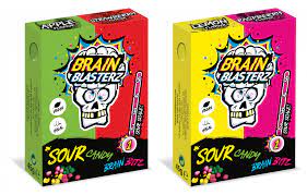 Brain Blasterz Sour Candy Bitz XXL 144g