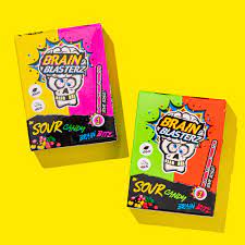 Brain Blasterz Sour Candy Brain Bitz