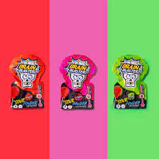 Brain Blasterz Sour Powder with Lolly Dipper