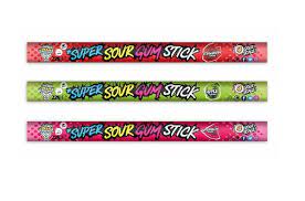 Brain Blasterz Sour Gum Stick