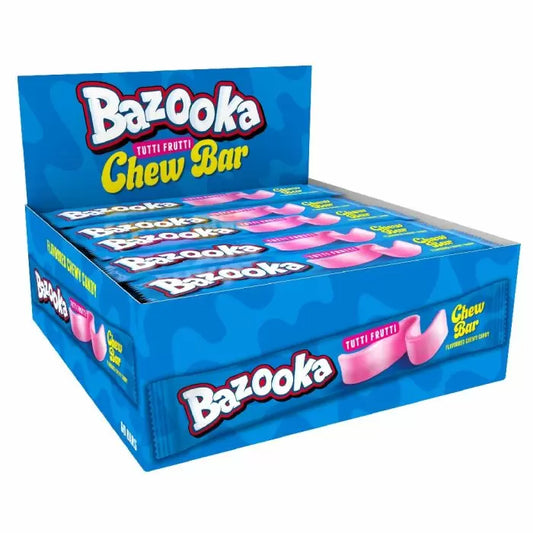 Bazooka Tutti Frutti Chew Bar