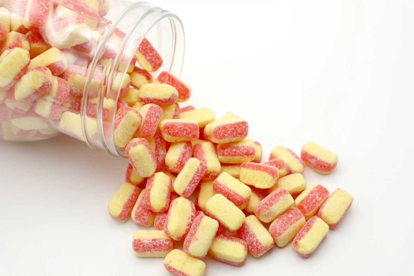 Rhubarb and Custard Full Jar