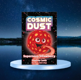 Cosmic Dust Supernova Strawberry