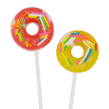 Candy Realms Donut Pops