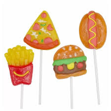 Candy Realms Fast Food Pops