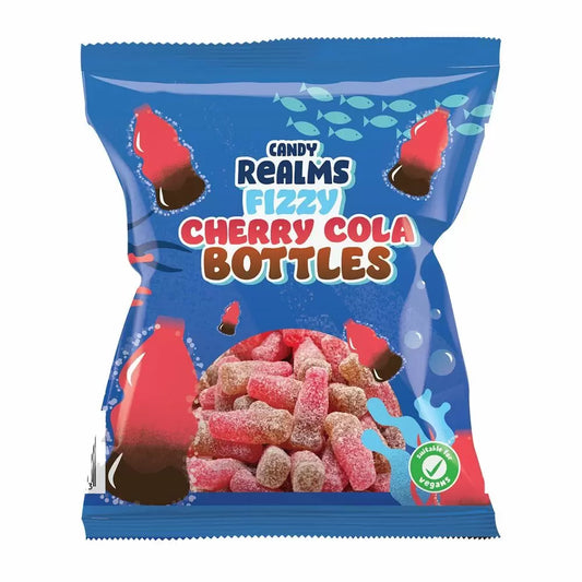 Candy Realms Fizzy Cherry Cola Bottles Bag