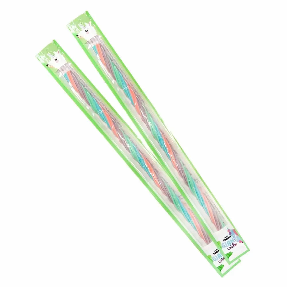 Candy Realms Giant Llama Cables