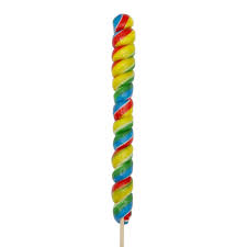 Candy Realms Large Twist Lollipop