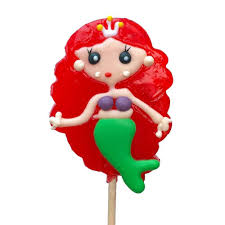 Candy Realms Mermaid Lolly