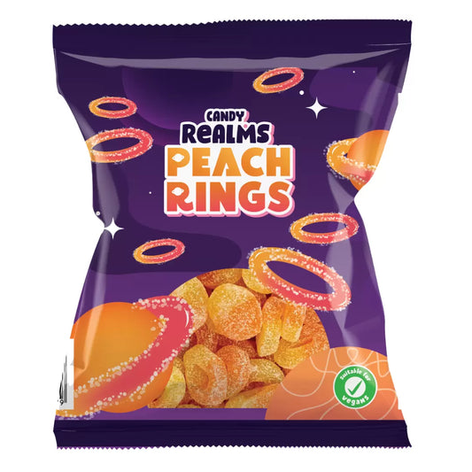 Candy Realms Peach Rings Bag