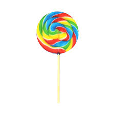 Candy Realms Round Lollipop