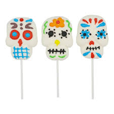 Candy Realms Skull Mallow Pops