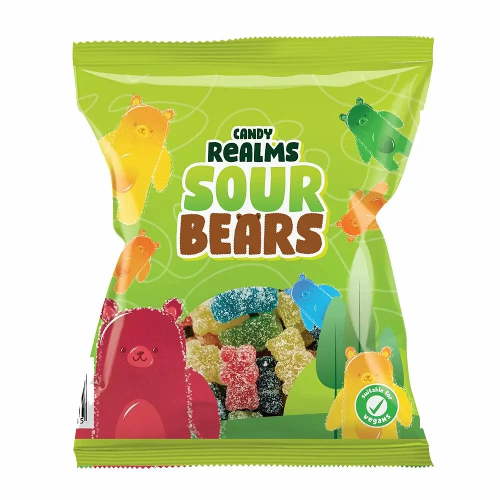 Candy Realms Sour Bears