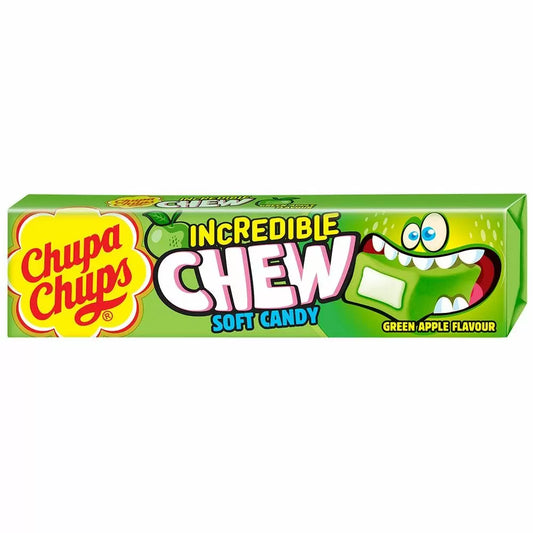 Chupa Chups Apple Incredible Chew Soft Candy