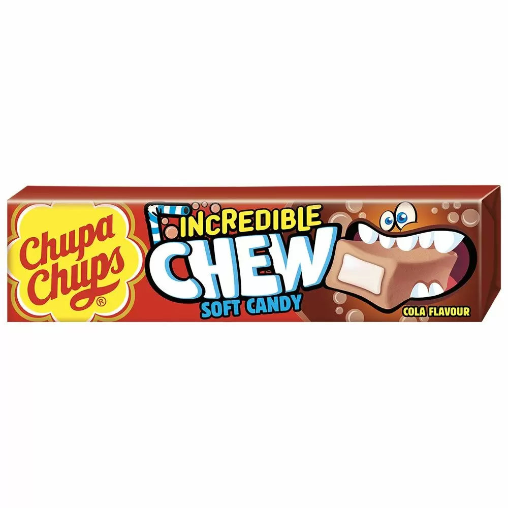 Chupa Chups Cola Incredible Chew Soft Candy