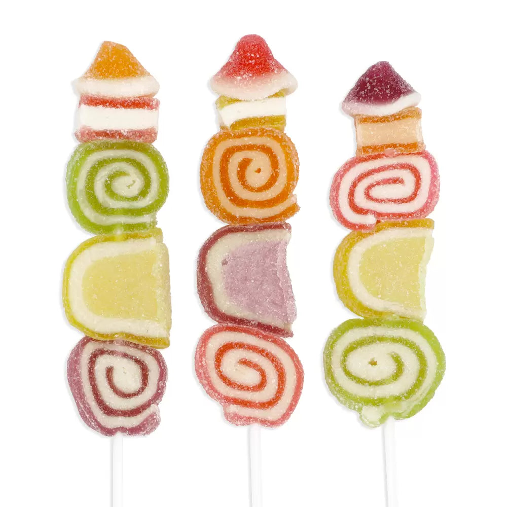 Crazy Candy Factory Jelly Skewers