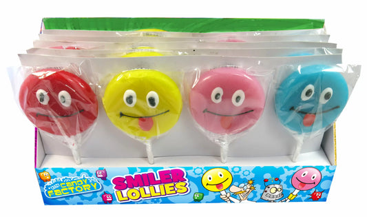 Crazy Candy Factory Smiler Lollies