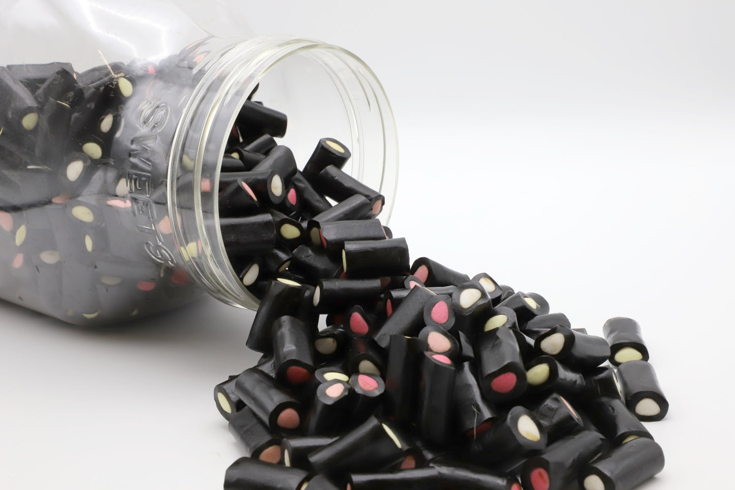 Liquorice Cream Rock Full Jar