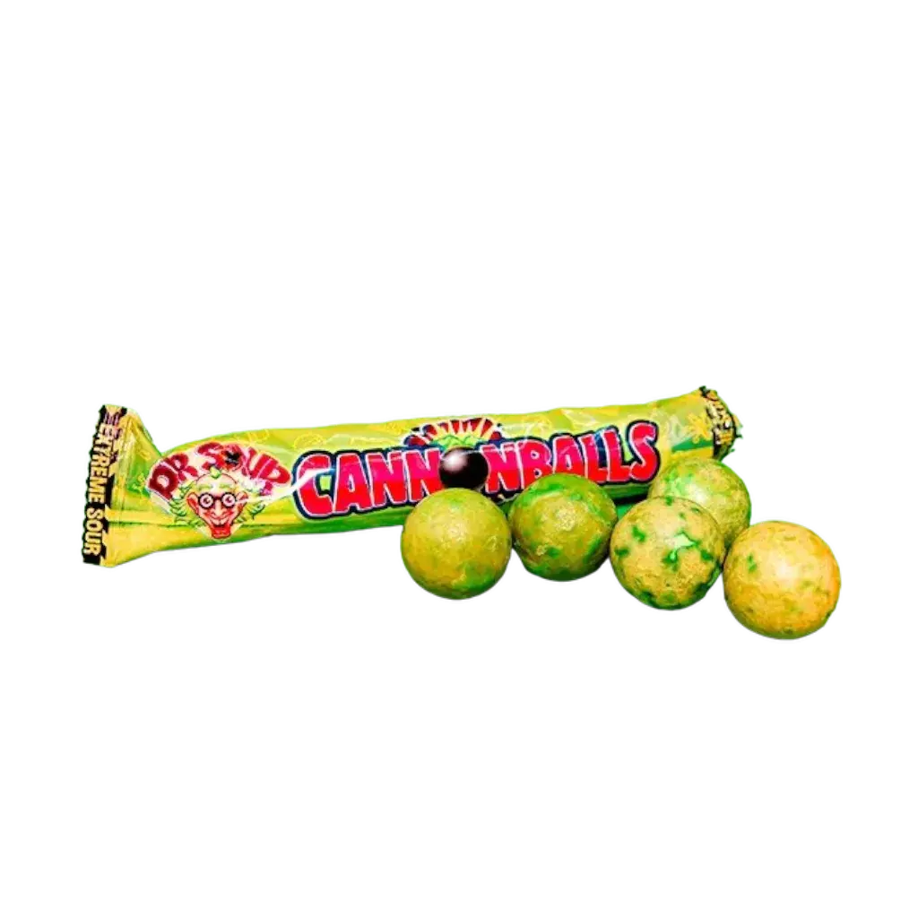 Dr Sour Cannon Balls Extreme Sour