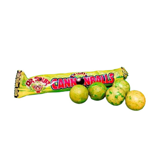 Dr Sour Cannon Balls Extreme Sour