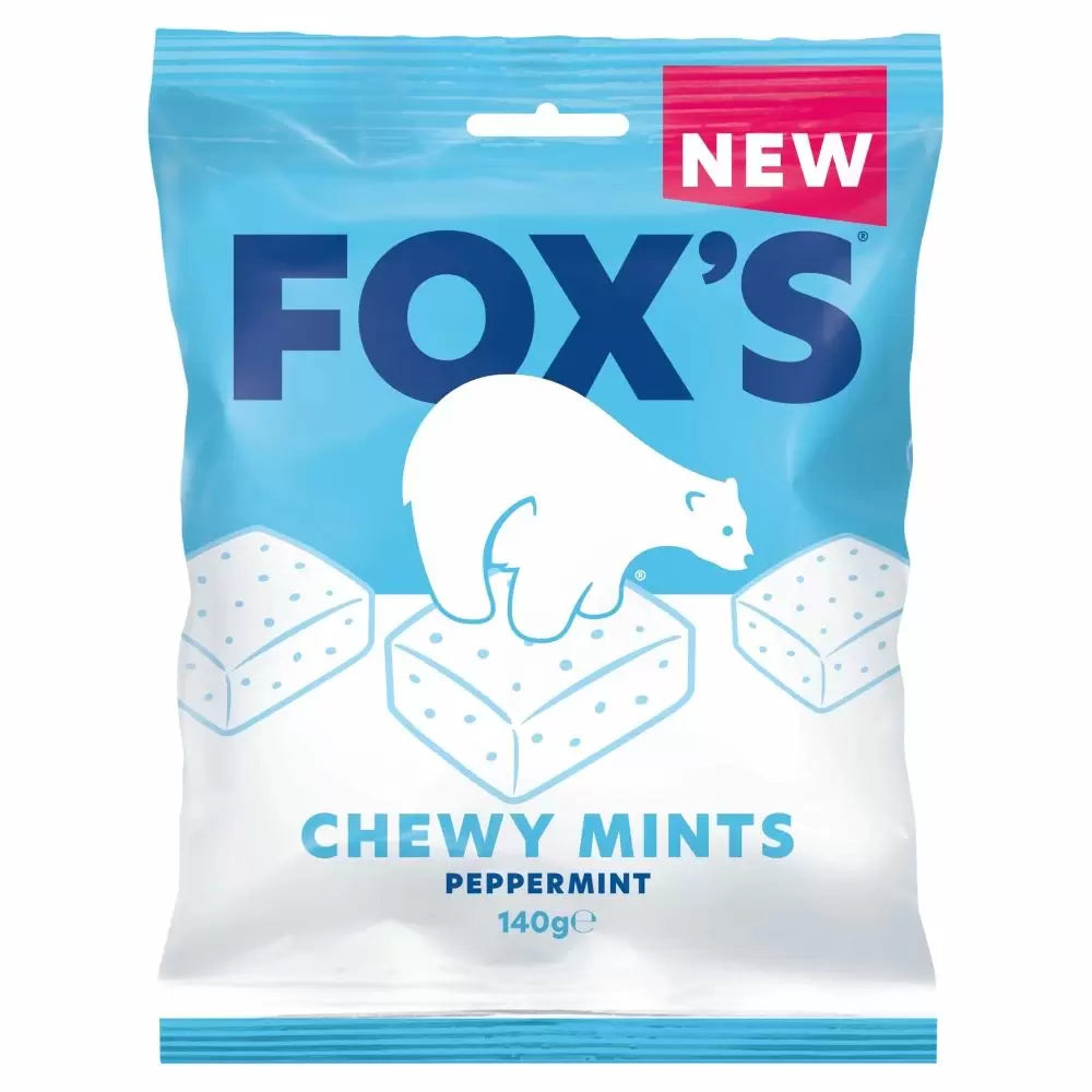 Fox's Chewy Mints Bag 140g