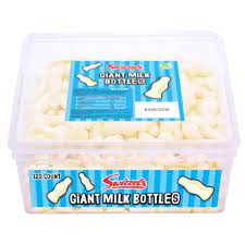 Giant Milk Bottles Tub