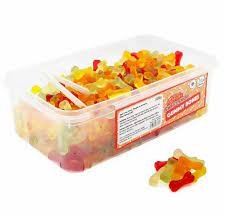 Gummy Bones Tub