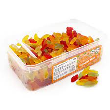 Gummy Fish Tub