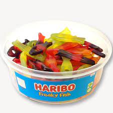 Haribo Freaky Fish Tub