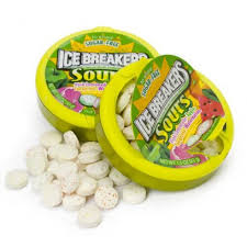 Ice Breakers Fruit Sours Sugar Free