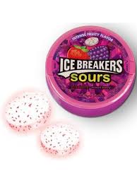 Ice Breakers Sours Wild Berry Sugar Free