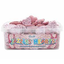 Jazzles Hearts Tub