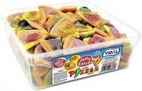 Jelly Filled Pizza Slices Tub