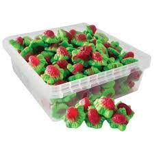 Jelly Filled Strawberries Tub