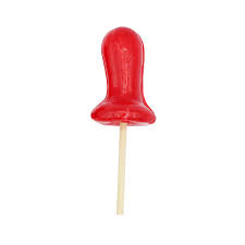 Kandy Kandy Mixed Fruit Red Dummy On A Stick