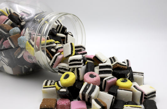 Liquorice Allsorts Full Jar