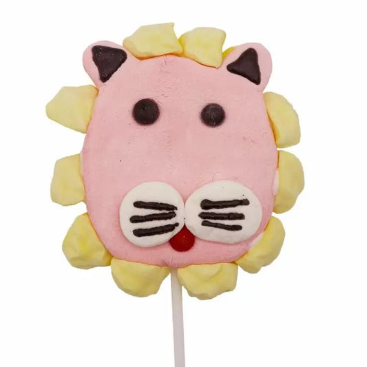 Mallow Lion Lollipop