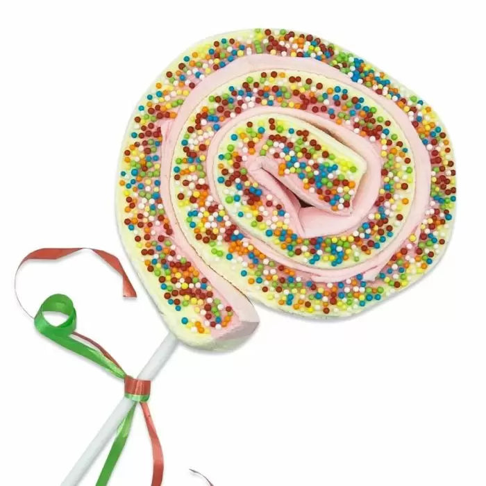 Mallow Wheel Swirl Lollipop