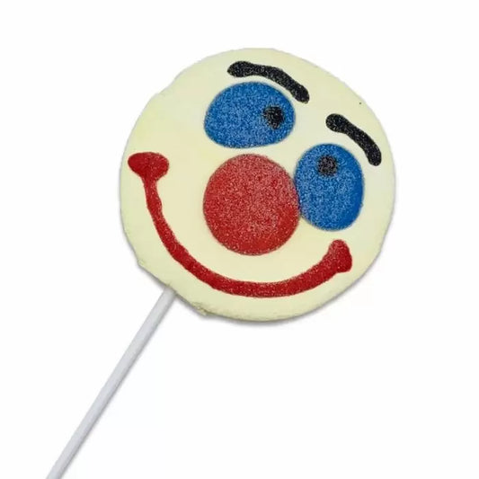 Mega Mallow Face Lolly